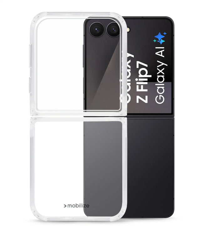Mobilize Gelly Case Samsung Galaxy Z Flip7 5G Clear