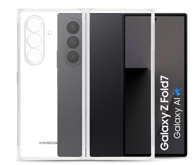 Mobilize Gelly Case Samsung Galaxy Z Fold7 5G Clear
