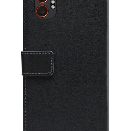 Mobilize Classic Gelly Wallet Book Case Samsung Galaxy Xcover7 Pro 5G Black productafbeelding 3