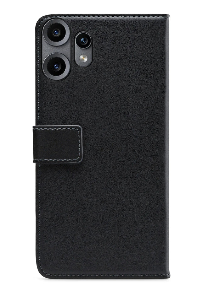 Mobilize Classic Gelly Wallet Book Case Nothing Cmf Phone (2) Pro Black productafbeelding 2