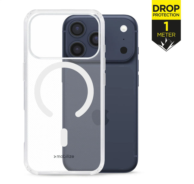 Mobilize MagSafe Compatible Naked Protection Case - Apple iPhone 17 Pro Max Clear