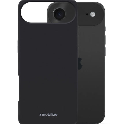 Mobilize Rubber Gelly Case Apple iPhone Air Matt Black