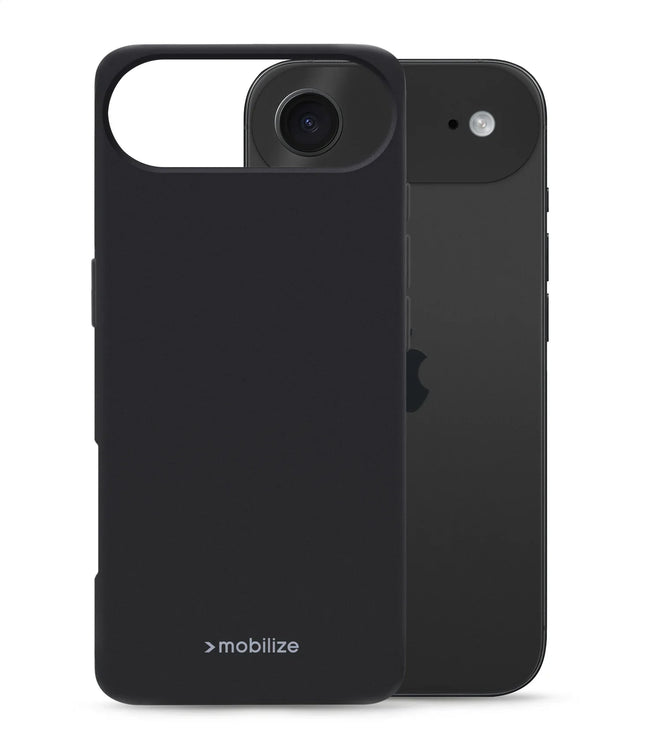 Mobilize Rubber Gelly Case Apple iPhone Air Matt Black