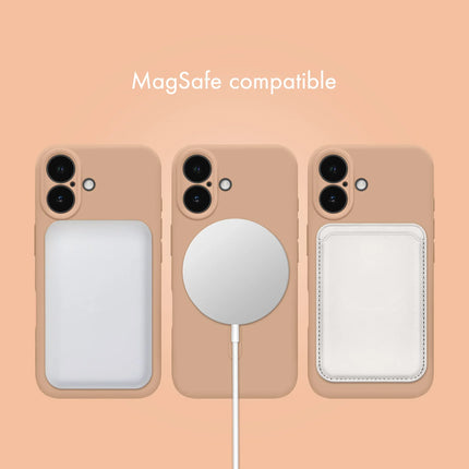 My Style Protective Flex MagSafe Compatible Case - Samsung Galaxy S24 5G Soft Pink productafbeelding 8