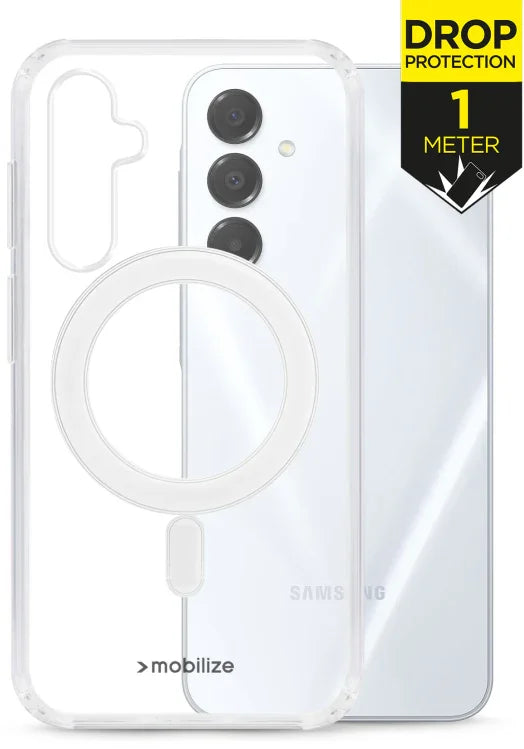 Mobilize MagSafe Compatible Naked Protection Case - Samsung Galaxy A36 5G/A56 5G Clear