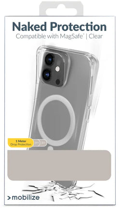 Mobilize MagSafe Compatible Naked Protection Case - Samsung Galaxy A36 5G/A56 5G Clear productafbeelding 4