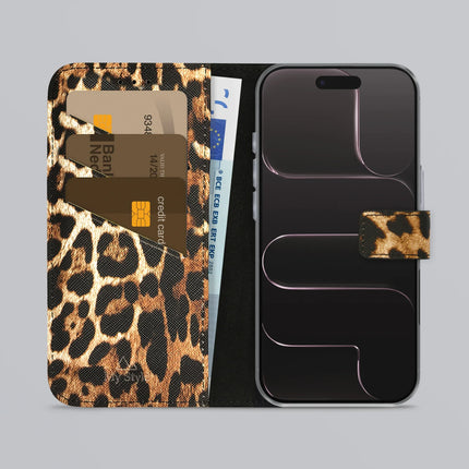 My Style Flex Wallet - Apple iPhone Air Wild Leopard productafbeelding 2