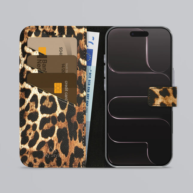 My Style Flex Wallet - Apple iPhone Air Wild Leopard productafbeelding 2