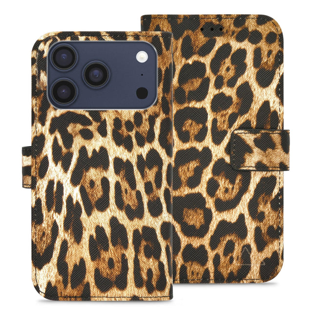 My Style Flex Wallet - Apple iPhone 17 Pro Max Wild Leopard