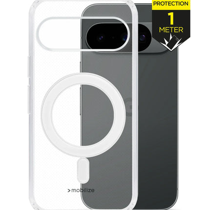 Mobilize MagSafe Compatible Naked Protection Case - Google Pixel 10/10 Pro Clear