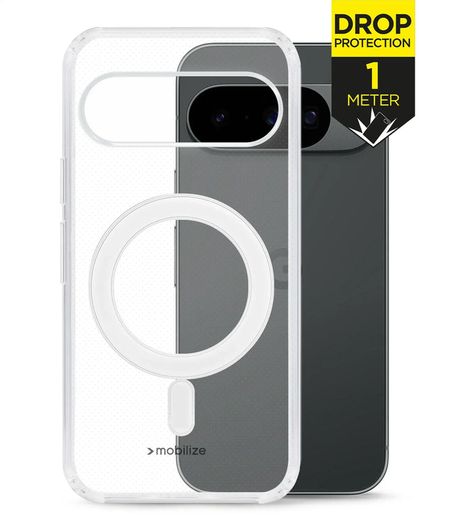 Mobilize MagSafe Compatible Naked Protection Case - Google Pixel 10/10 Pro Clear