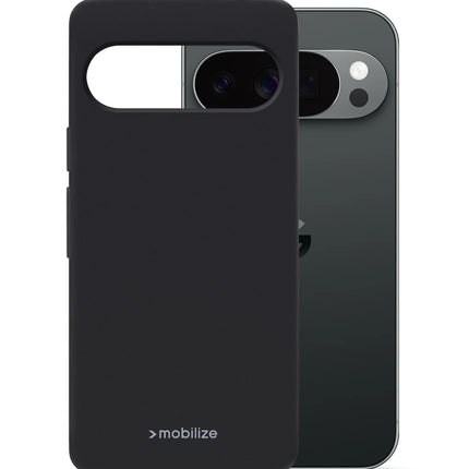 Mobilize Rubber Gelly Case Google Pixel 10/10 Pro Matt Black
