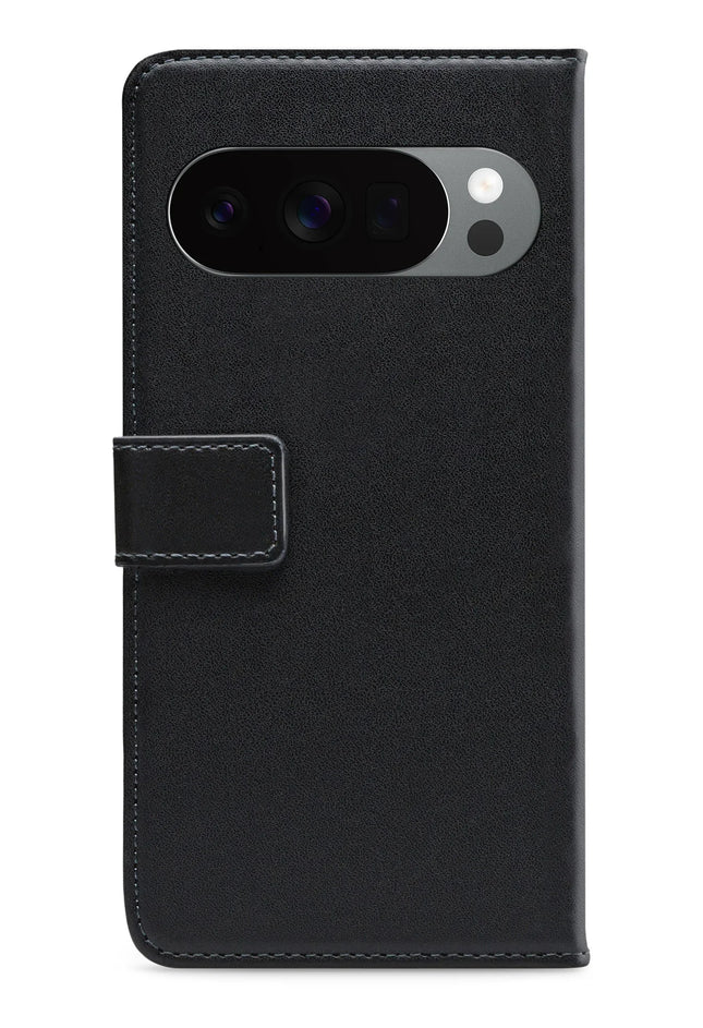 Mobilize Classic Gelly Wallet Book Case Google Pixel 10/10 Pro Black productafbeelding 2