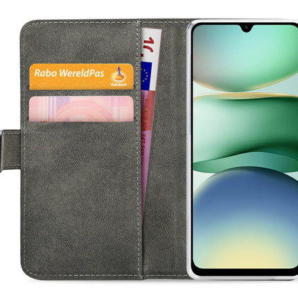 Mobilize Classic Gelly Wallet Book Case Xiaomi Redmi A5 4G Black productafbeelding 3
