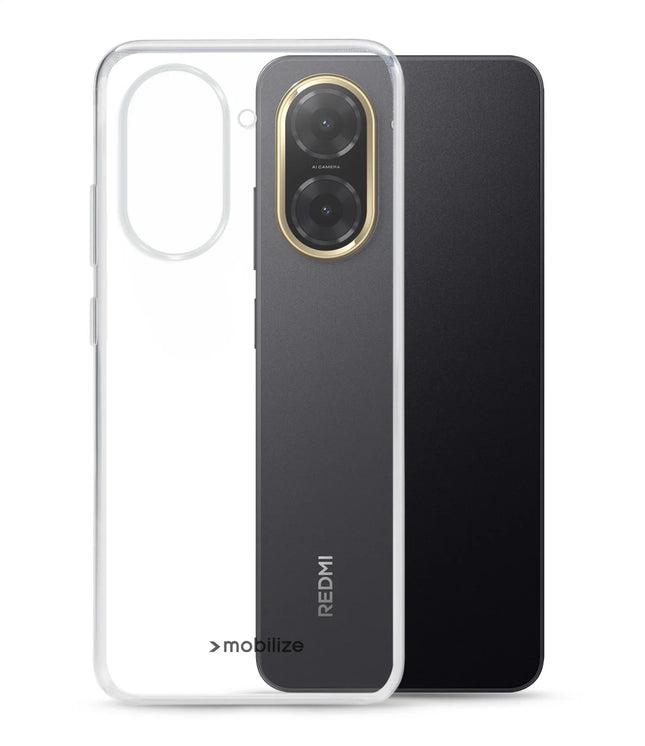 Mobilize Gelly Case Xiaomi Redmi A5 4G Clear
