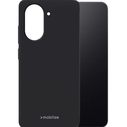 Mobilize Rubber Gelly Case Xiaomi Redmi A5 4G Matt Black