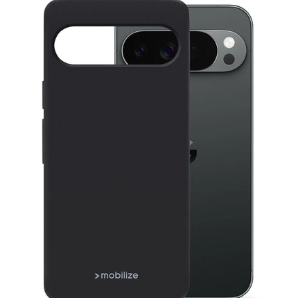 Mobilize Rubber Gelly Case Google Pixel 10 Pro Xl Matt Black