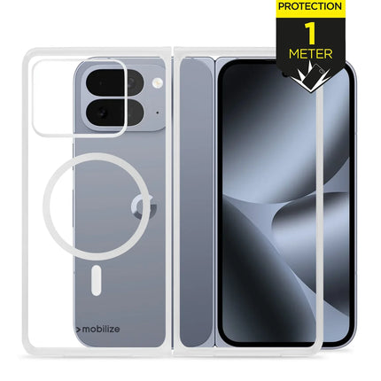 Mobilize MagSafe Compatible Naked Protection Case - Google Pixel 10 Pro Fold Clear