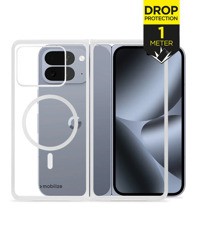 Mobilize MagSafe Compatible Naked Protection Case - Google Pixel 10 Pro Fold Clear