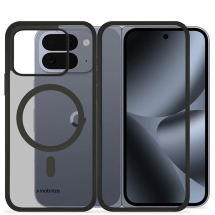 Mobilize MagSafe Compatible Hybrid Case Google Pixel 10 Pro Fold Black
