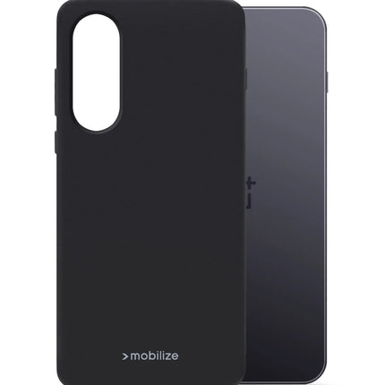 Mobilize Rubber Gelly Case OnePlus Nord 5 Matt Black