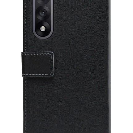 Mobilize Classic Gelly Wallet Book Case OnePlus Nord 5 Black productafbeelding 2
