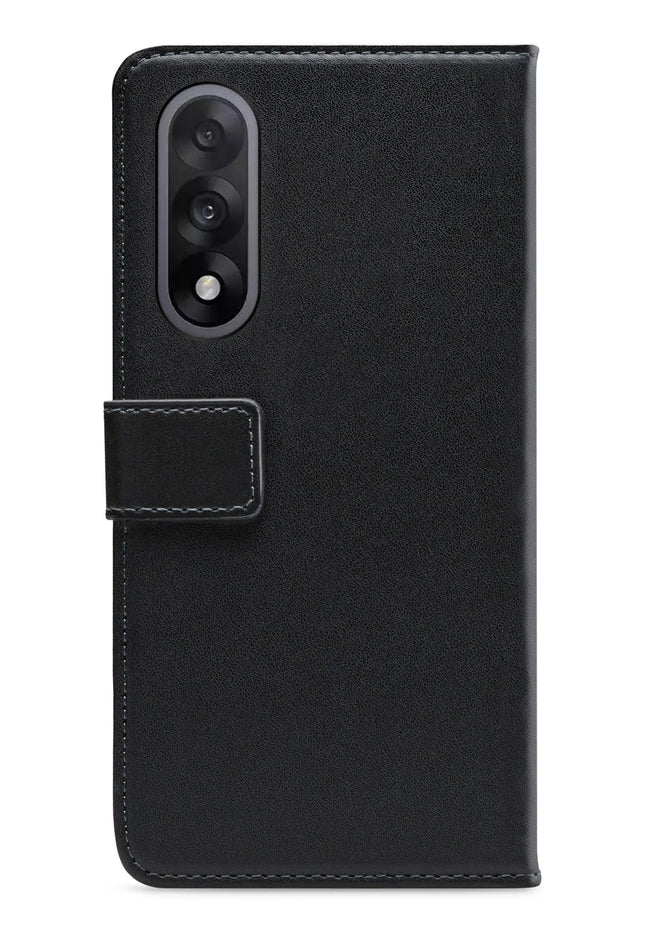Mobilize Classic Gelly Wallet Book Case OnePlus Nord 5 Black productafbeelding 2
