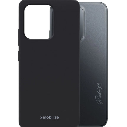 Mobilize Rubber Gelly Case Xiaomi Redmi 15C 4G/5G Matt Black