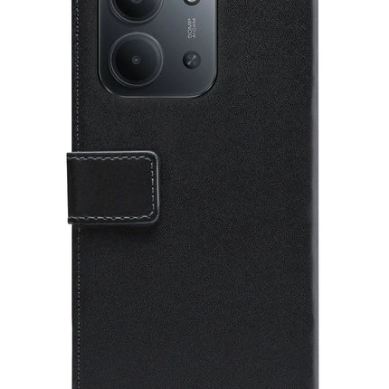 Mobilize Classic Gelly Wallet Book Case Xiaomi Redmi 15C 4G/5G Black productafbeelding 2