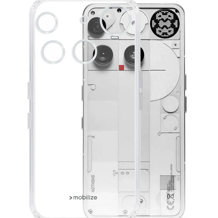 Mobilize Gelly Case Nothing Phone (3) Clear