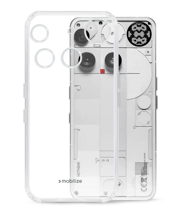 Mobilize Gelly Case Nothing Phone (3) Clear