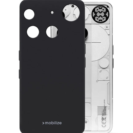 Mobilize Rubber Gelly Case Nothing Phone (3) Matt Black