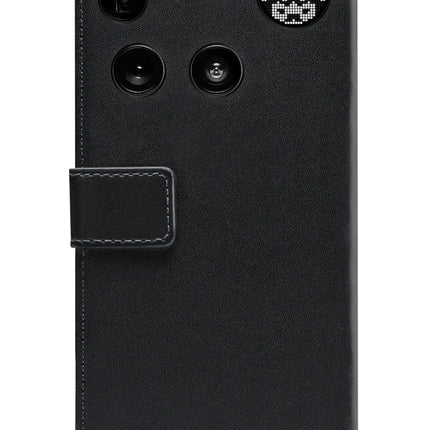 Mobilize Classic Gelly Wallet Book Case Nothing Phone (3) Black productafbeelding 2