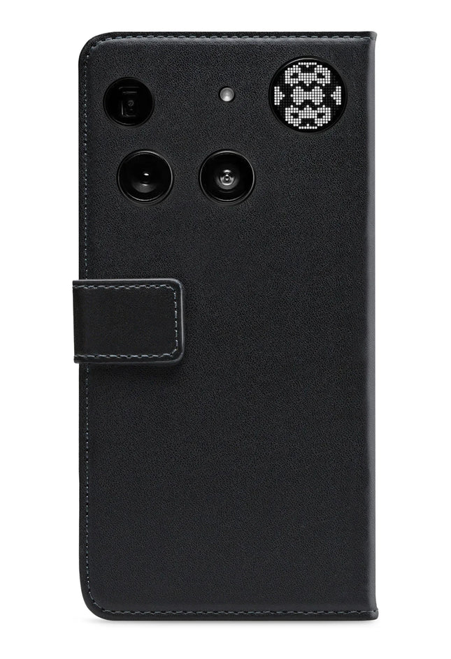 Mobilize Classic Gelly Wallet Book Case Nothing Phone (3) Black productafbeelding 2
