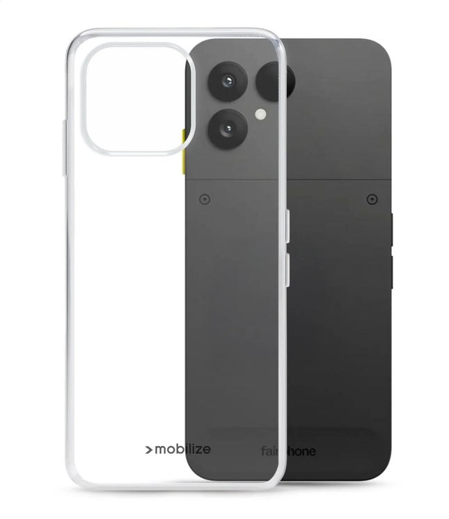 Mobilize Gelly Case Fairphone 6 Clear