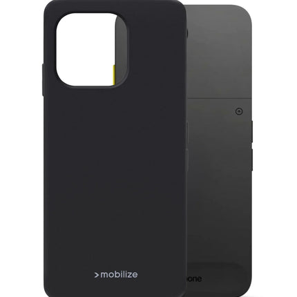 Mobilize Rubber Gelly Case Fairphone 6 Matt Black