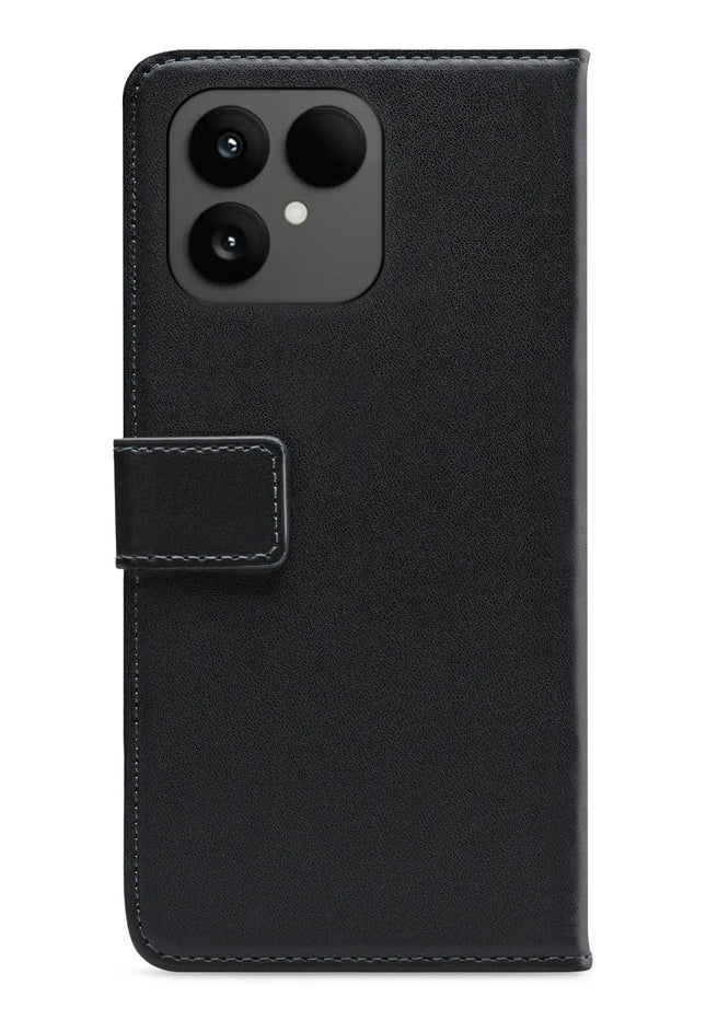 Mobilize Classic Gelly Wallet Book Case Fairphone 6 Black