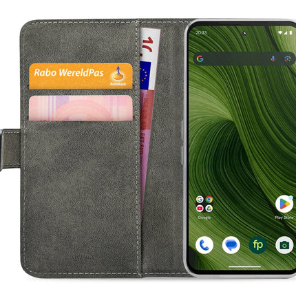 Mobilize Classic Gelly Wallet Book Case Fairphone 6 Black productafbeelding 2