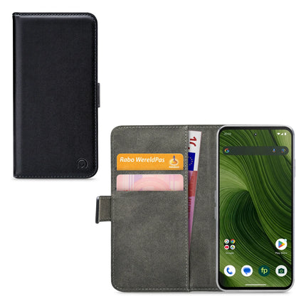 Mobilize Classic Gelly Wallet Book Case Fairphone 6 Black productafbeelding 3