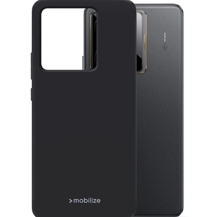 Mobilize Rubber Gelly Case Realme Gt 7/Gt 7T Matt Black