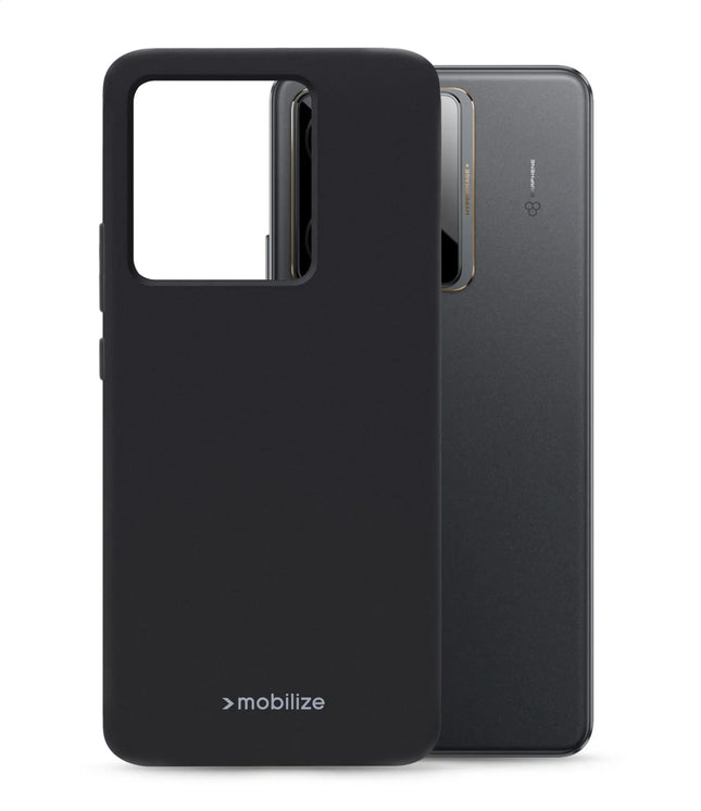 Mobilize Rubber Gelly Case Realme Gt 7/Gt 7T Matt Black