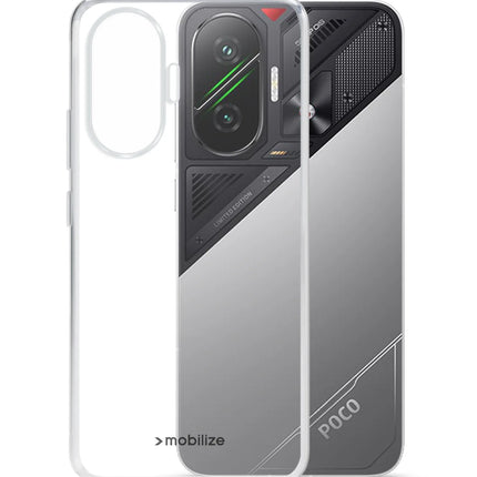 Mobilize Gelly Case Xiaomi Poco F7 Clear