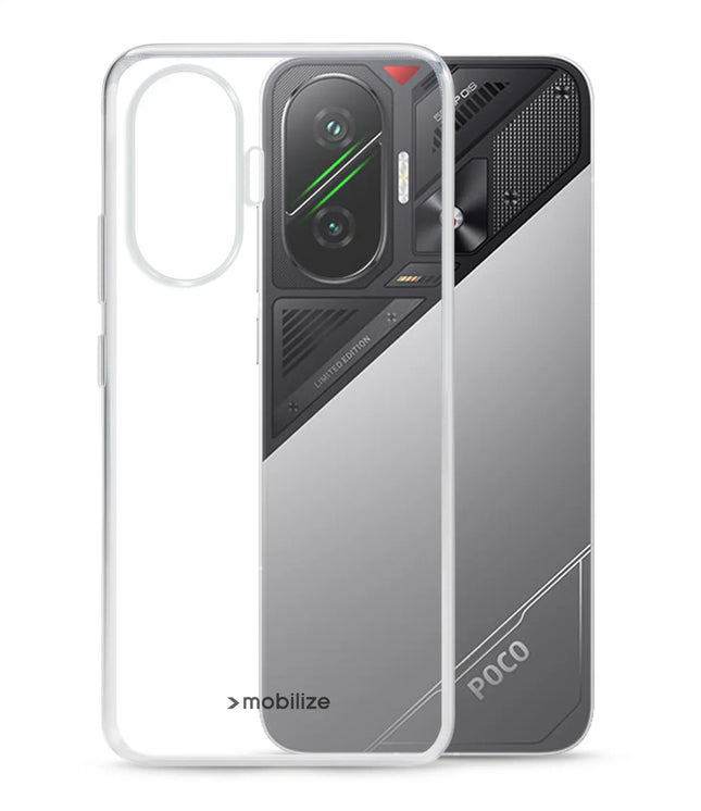 Mobilize Gelly Case Xiaomi Poco F7 Clear