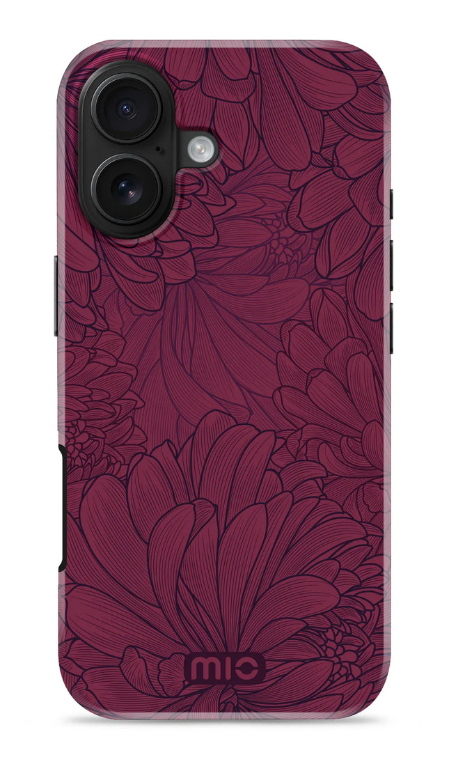 Mio By Mobilize Mio Berry Blooms MagSafe Compatible - iPhone 17