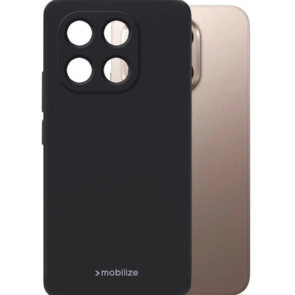 Mobilize Rubber Gelly Case Xiaomi 15T Matt Black