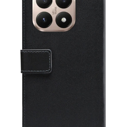 Mobilize Classic Gelly Wallet Book Case Xiaomi 15T Black productafbeelding 2