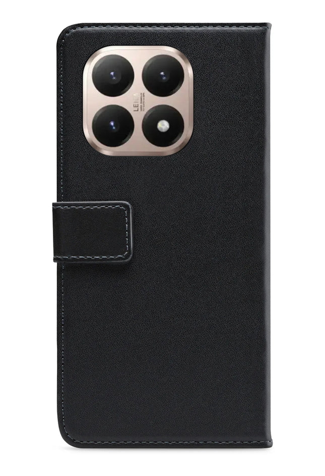 Mobilize Classic Gelly Wallet Book Case Xiaomi 15T Black productafbeelding 2