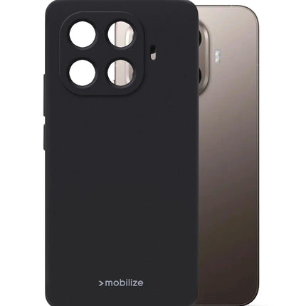 Mobilize Rubber Gelly Case Xiaomi 15T Pro Matt Black