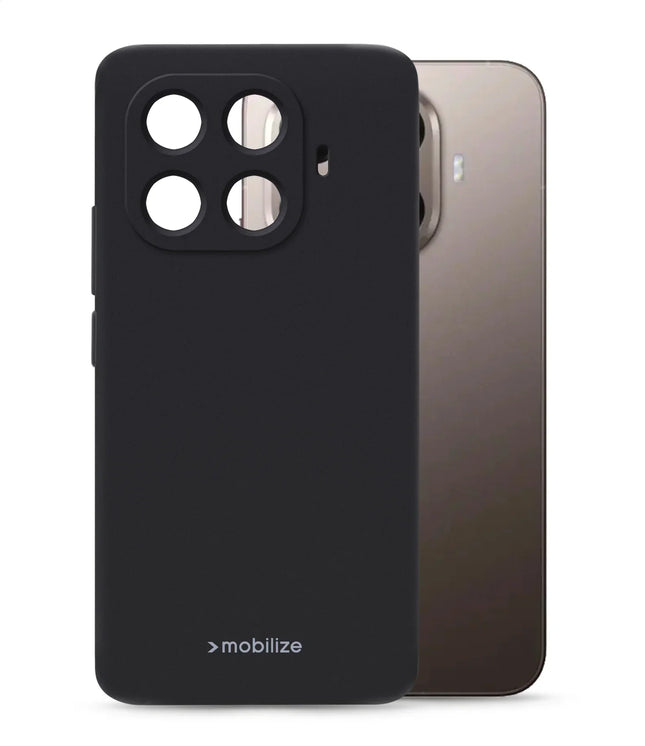 Mobilize Rubber Gelly Case Xiaomi 15T Pro Matt Black