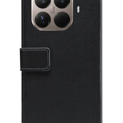 Mobilize Classic Gelly Wallet Book Case Xiaomi 15T Pro Black productafbeelding 2